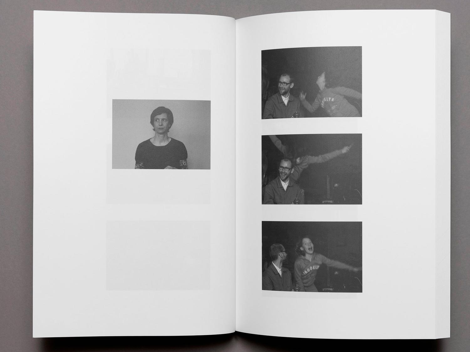 Seite aus Künstlerbuch 