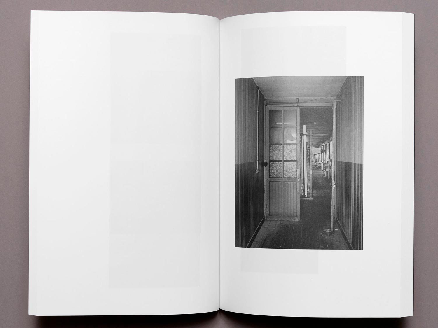 Seite aus Künstlerbuch 