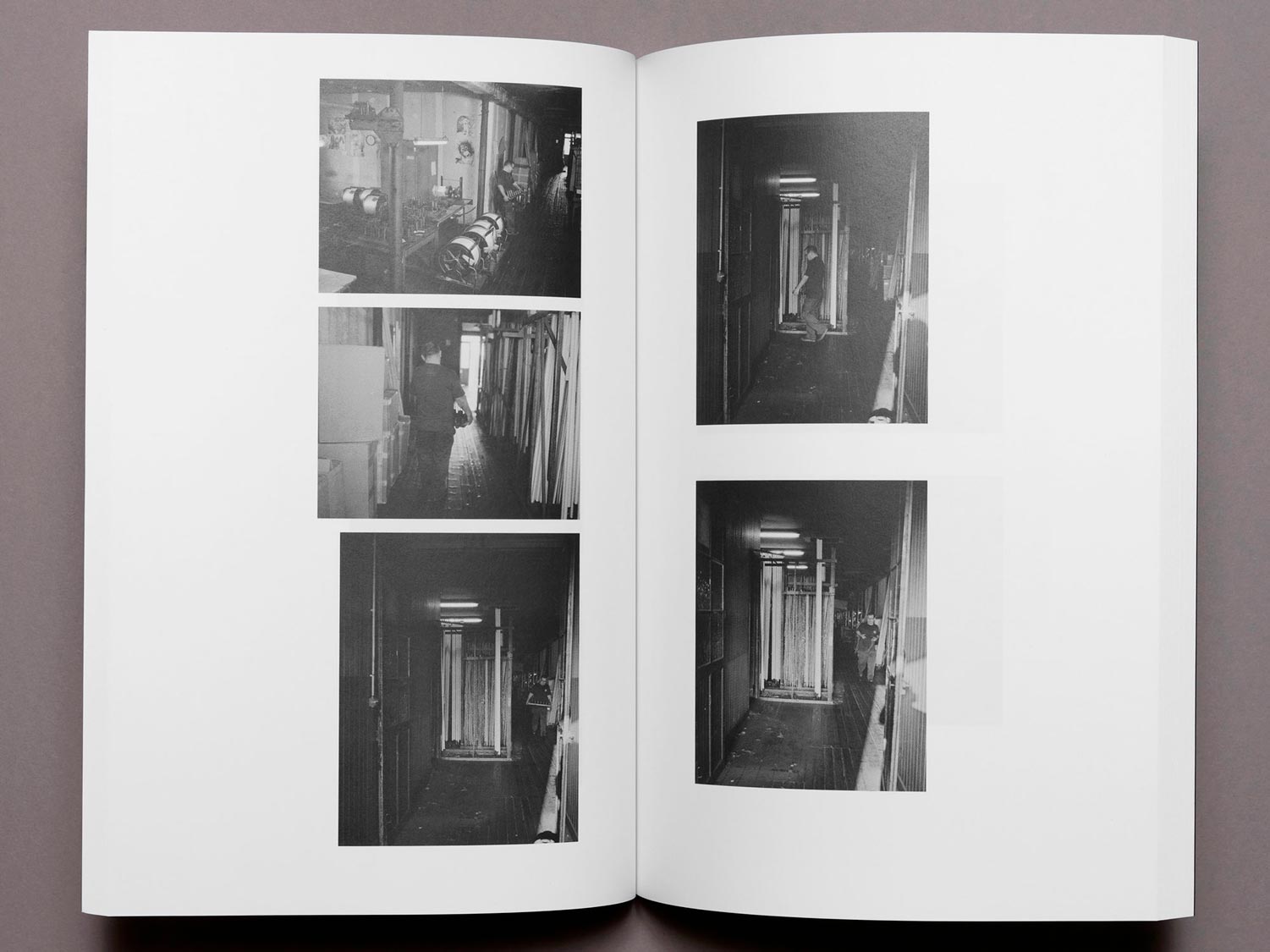 Seite aus Künstlerbuch 