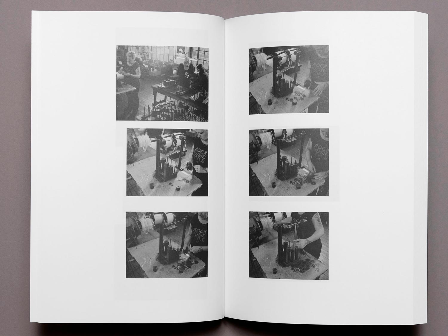 Seite aus Künstlerbuch 