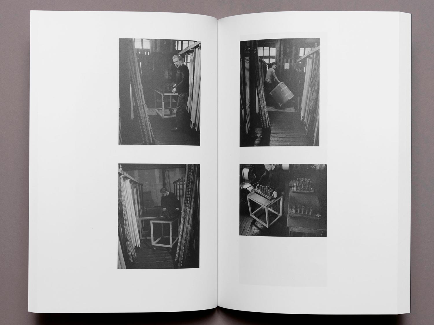 Seite aus Künstlerbuch 