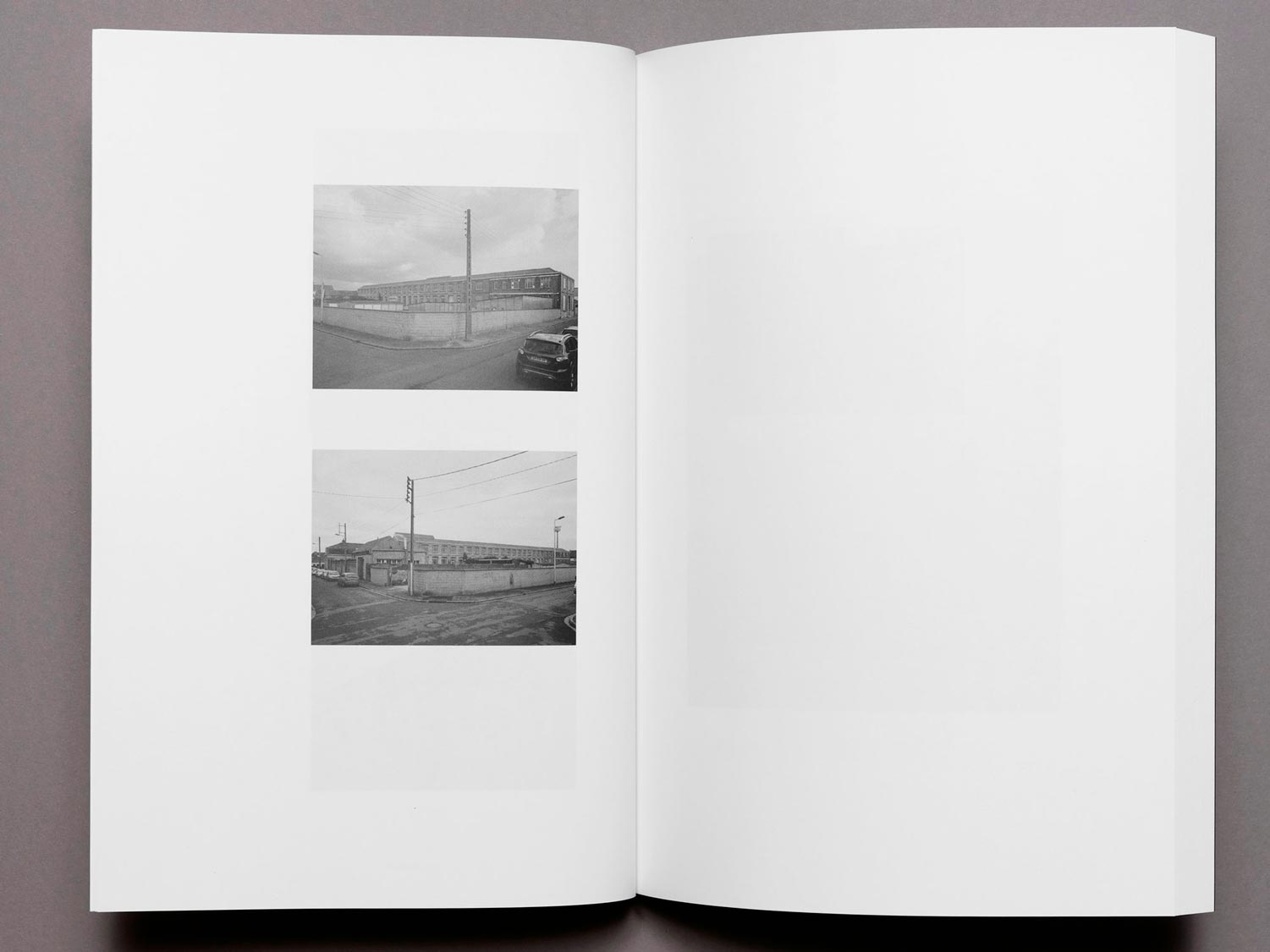 Seite aus Künstlerbuch 