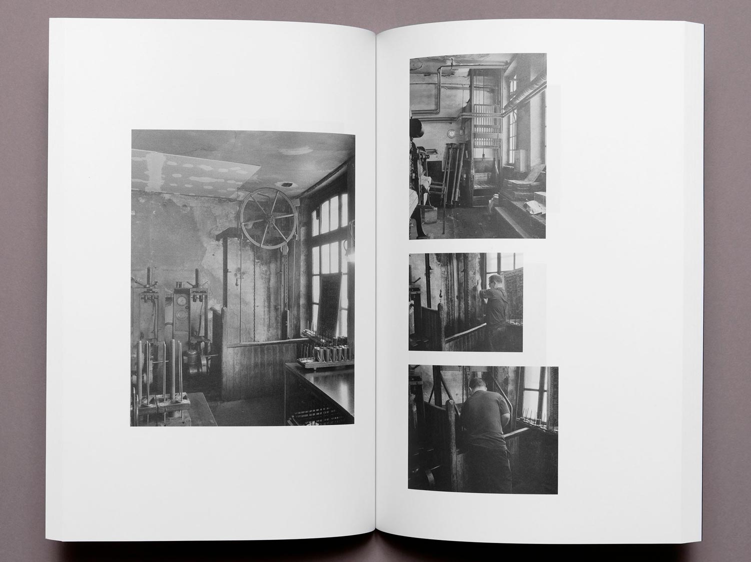 Seite aus Künstlerbuch 