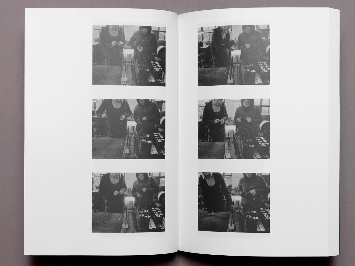 Seite aus Künstlerbuch 