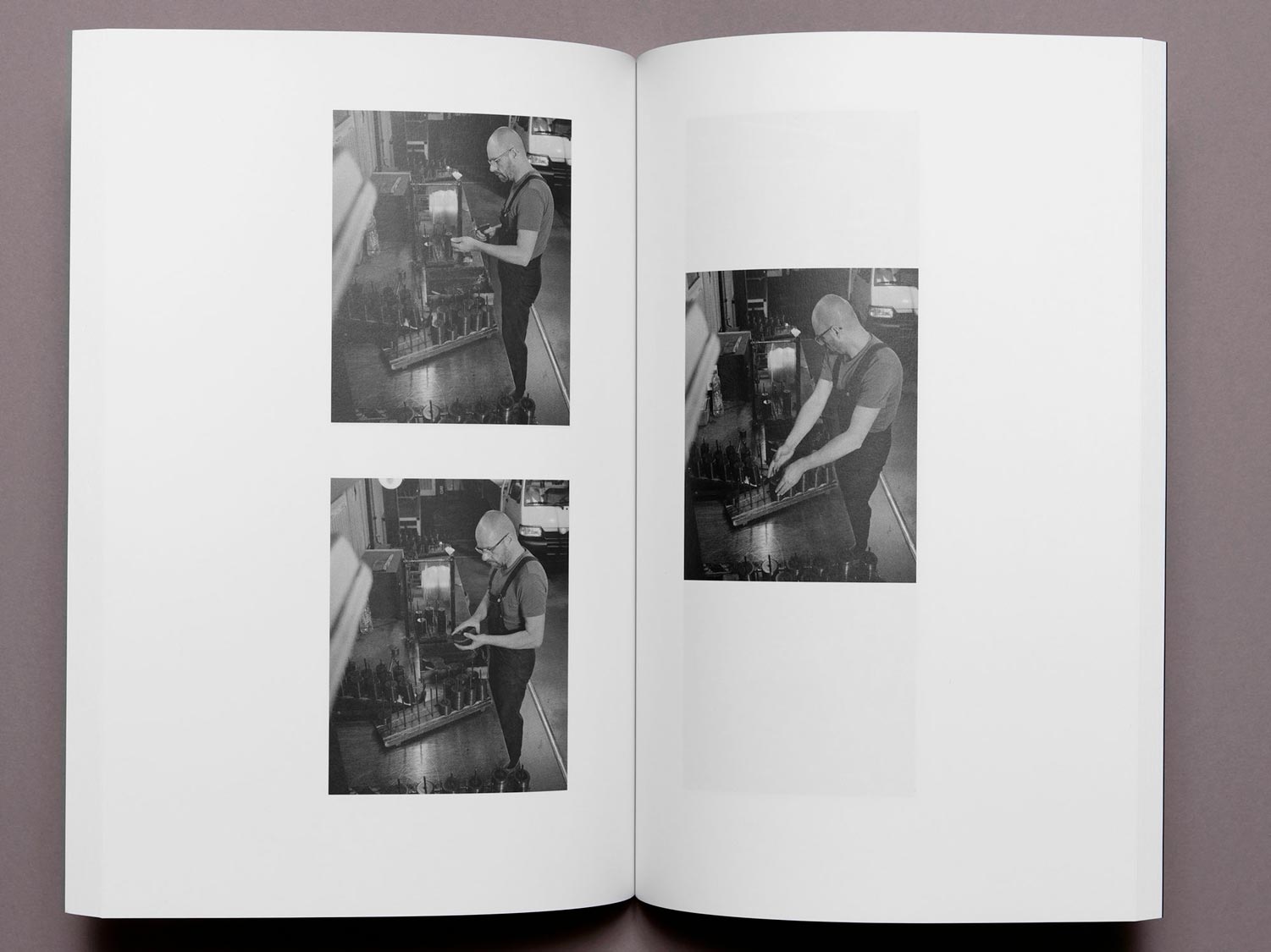 Seite aus Künstlerbuch 