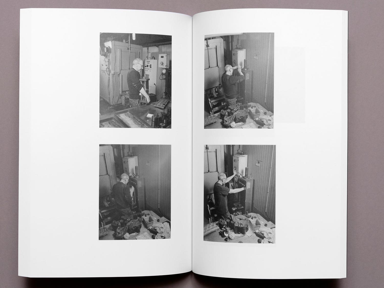 Seite aus Künstlerbuch 