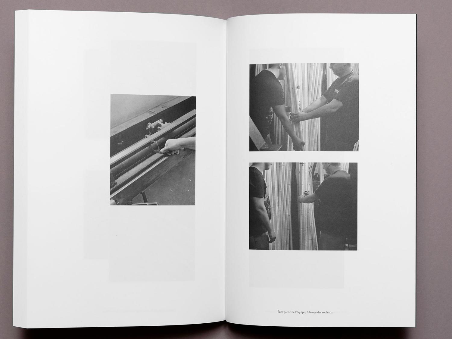 Seite aus Künstlerbuch 