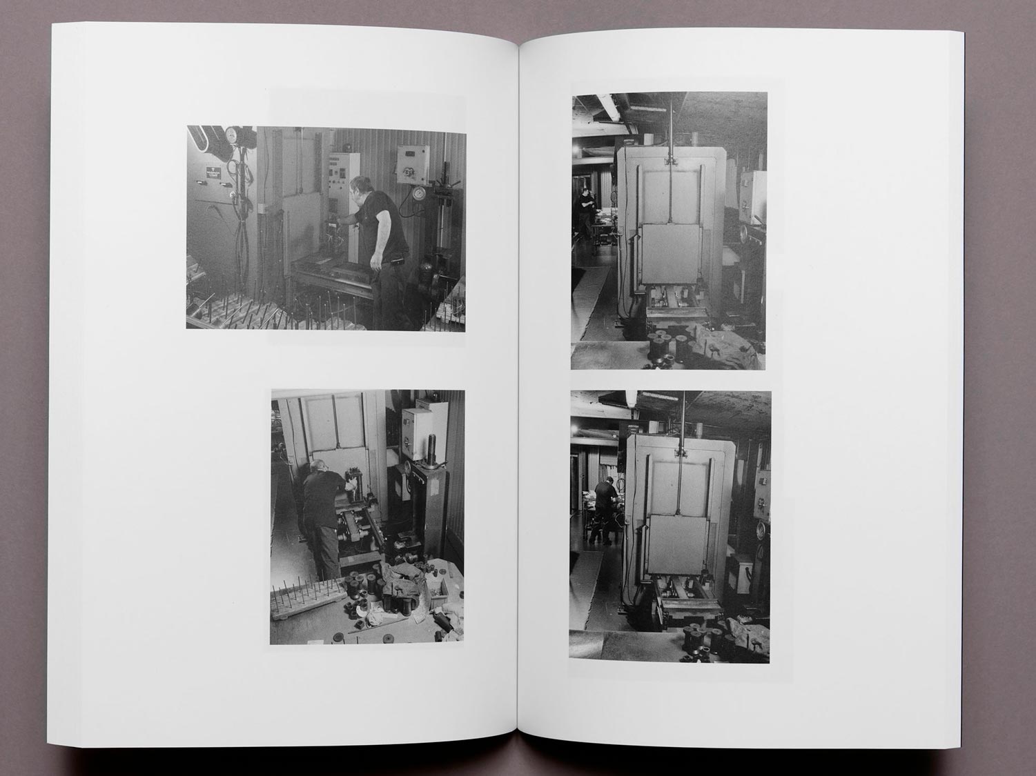 Seite aus Künstlerbuch 