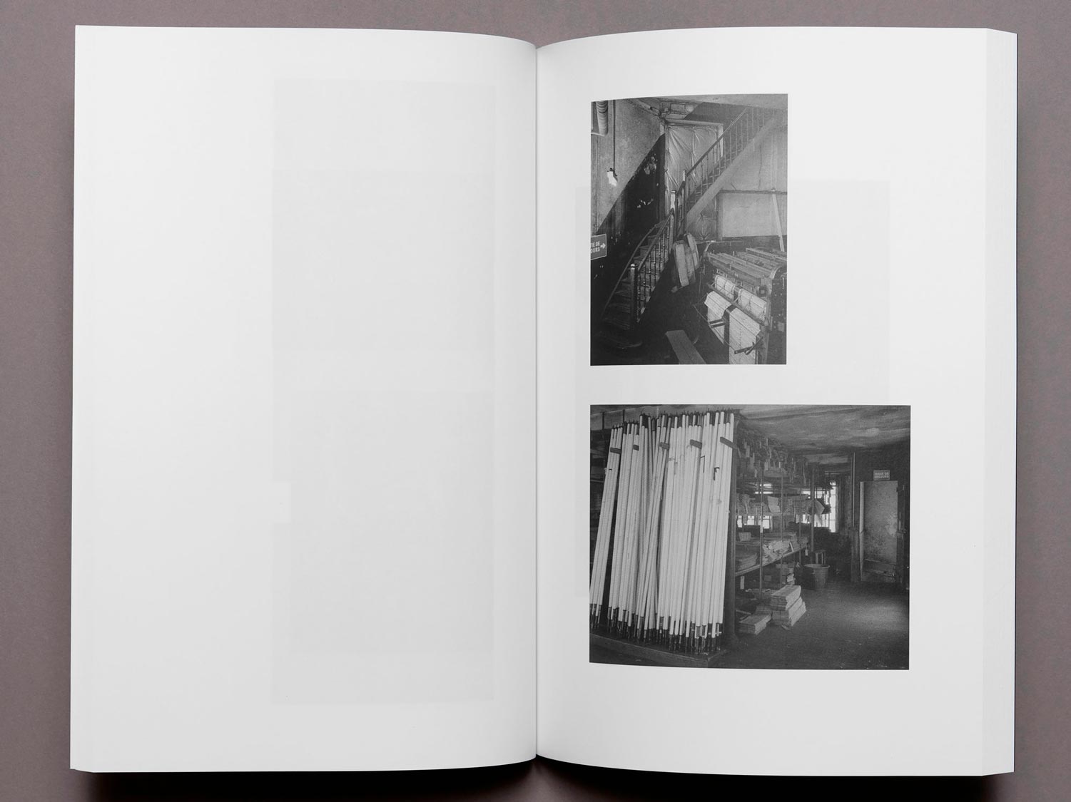 Seite aus Künstlerbuch 