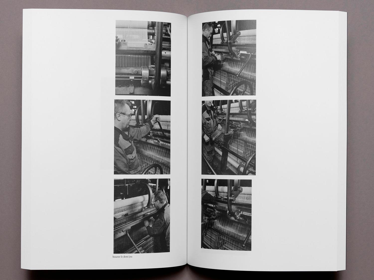 Seite aus Künstlerbuch 