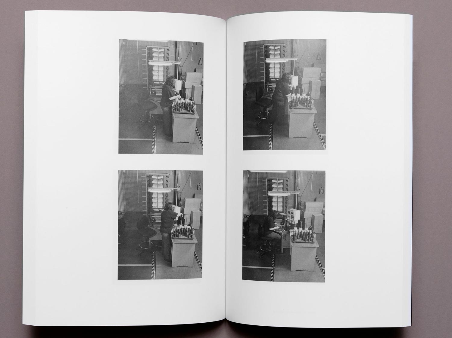 Seite aus Künstlerbuch 