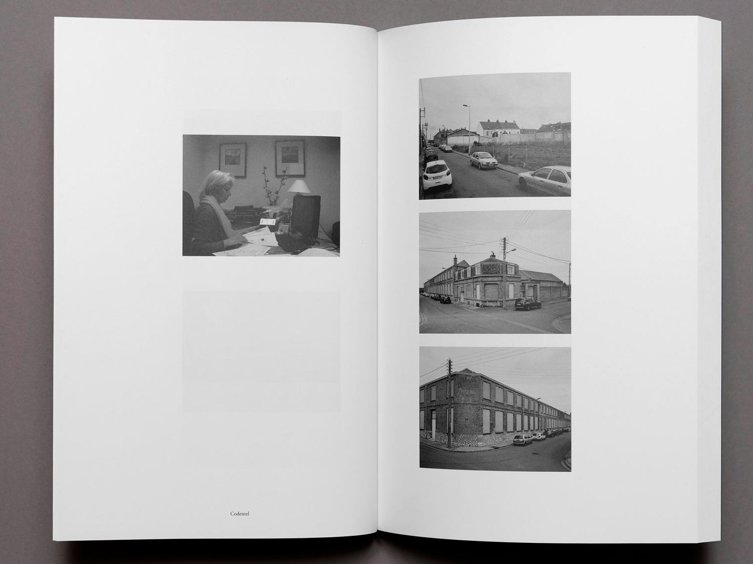 Seite aus Künstlerbuch 