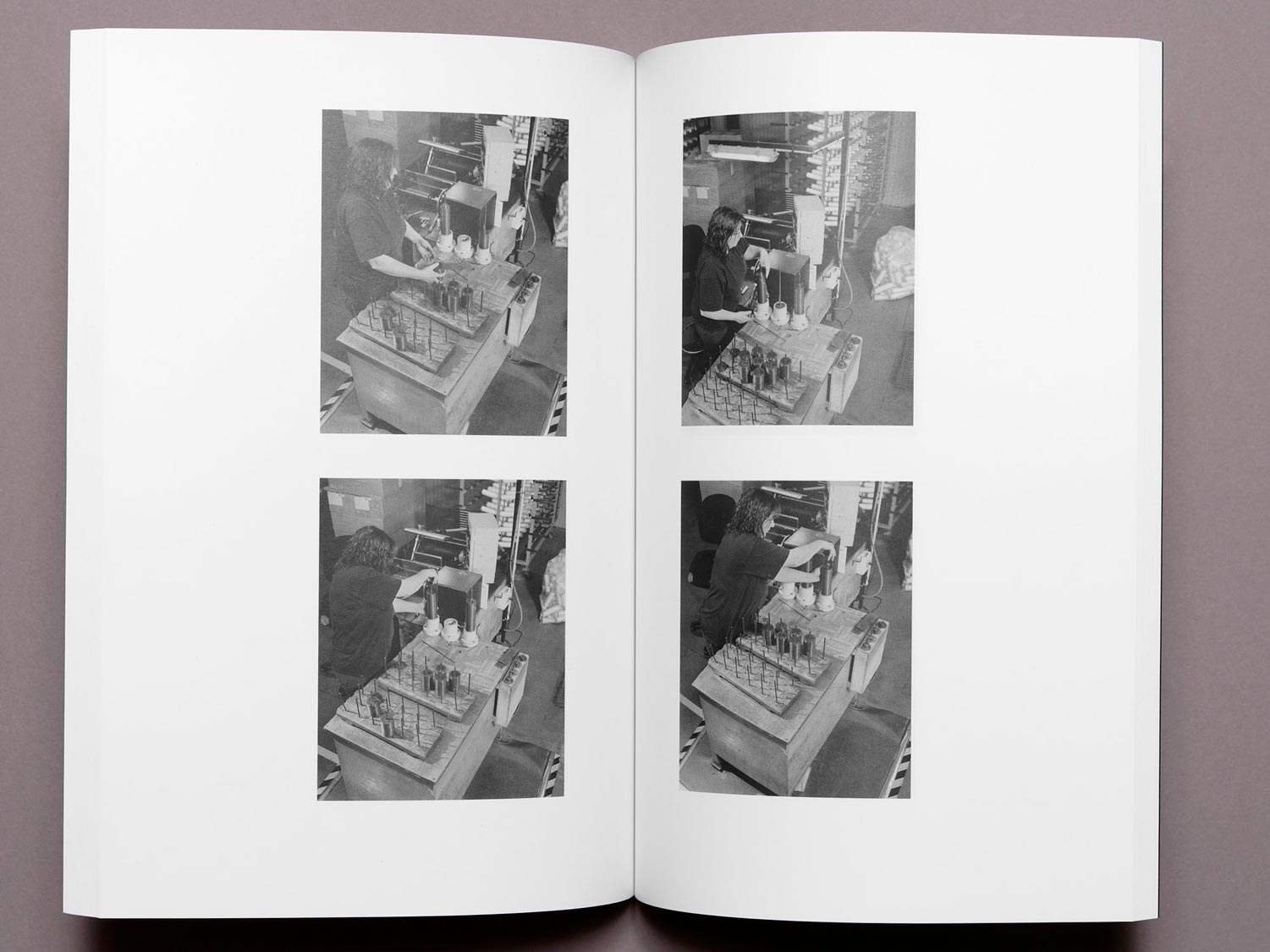 Seite aus Künstlerbuch 