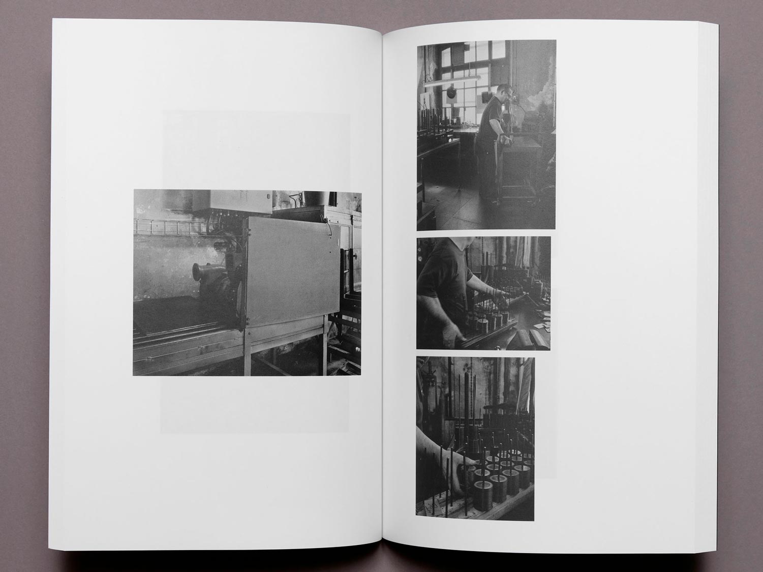 Seite aus Künstlerbuch 