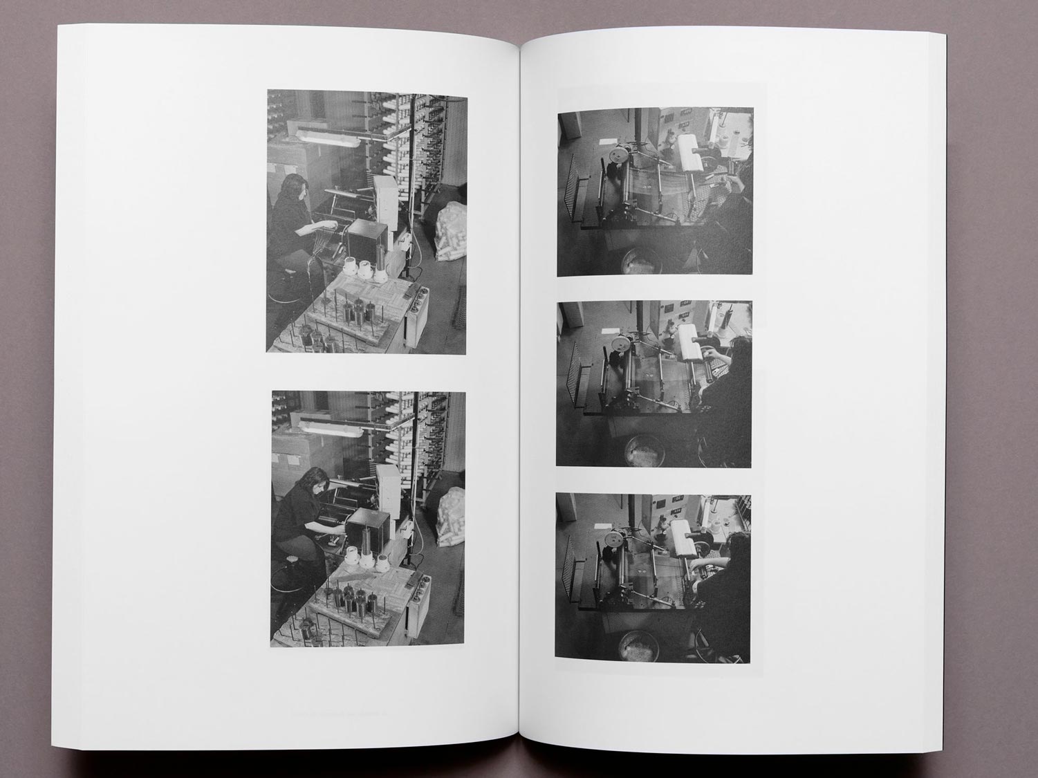 Seite aus Künstlerbuch 