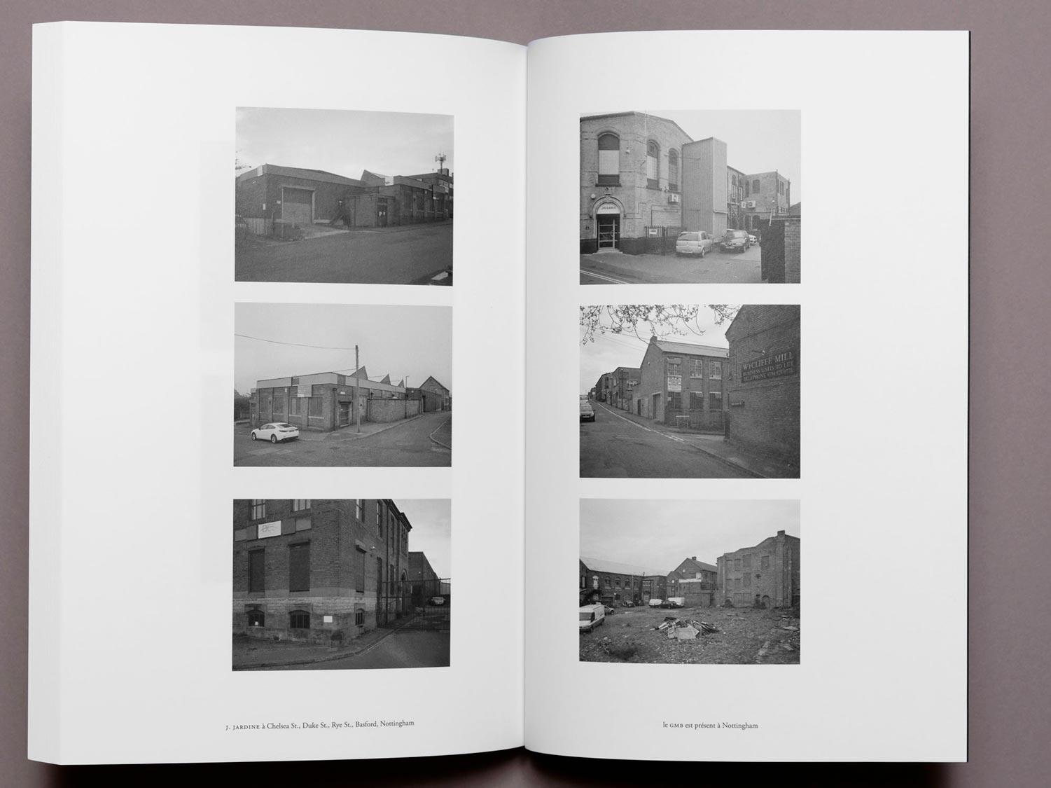 Seite aus Künstlerbuch 