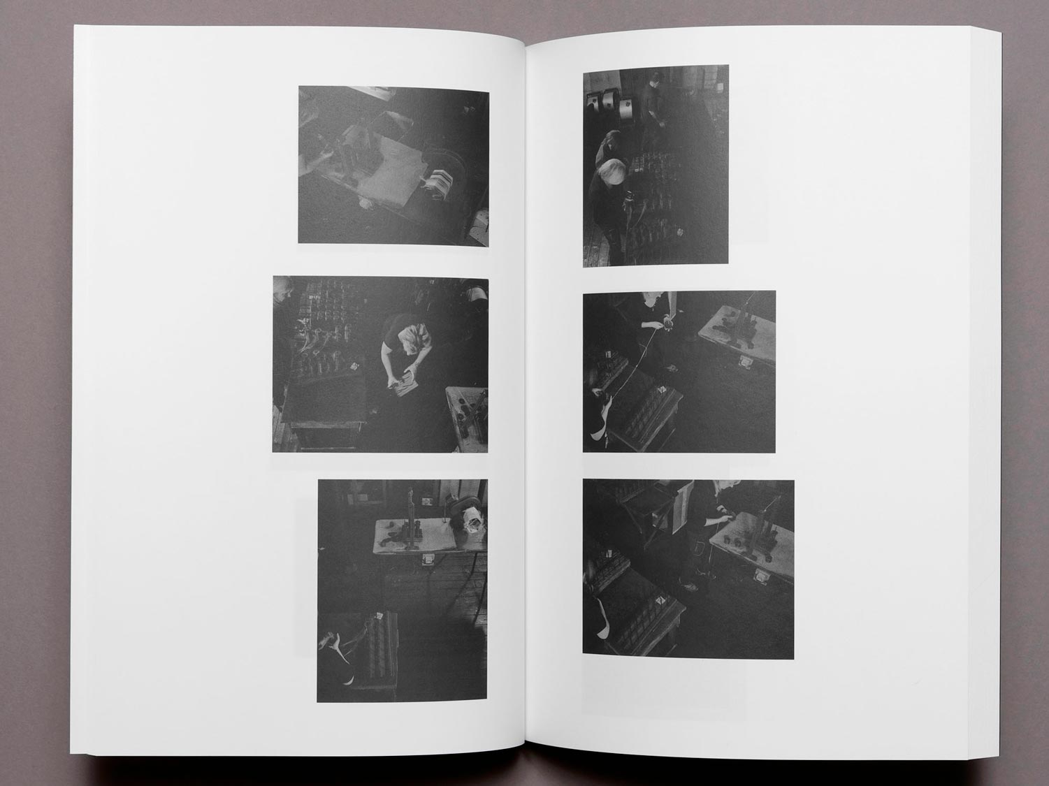 Seite aus Künstlerbuch 