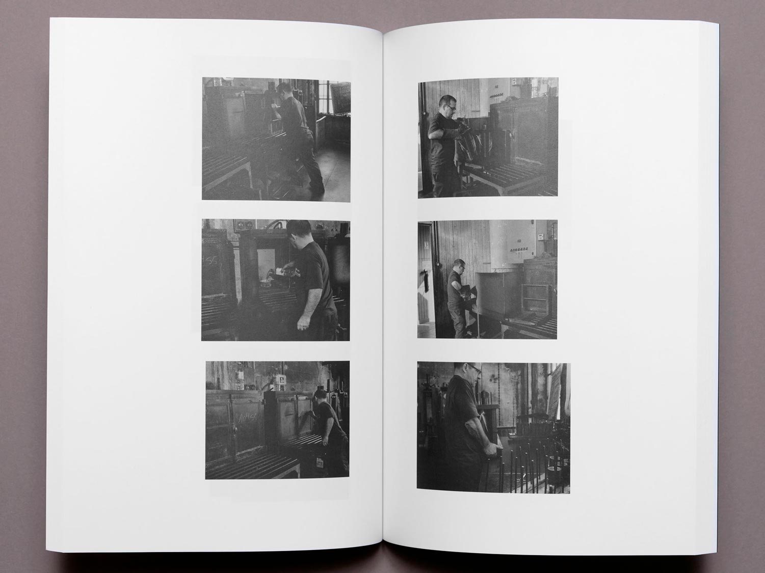 Seite aus Künstlerbuch 