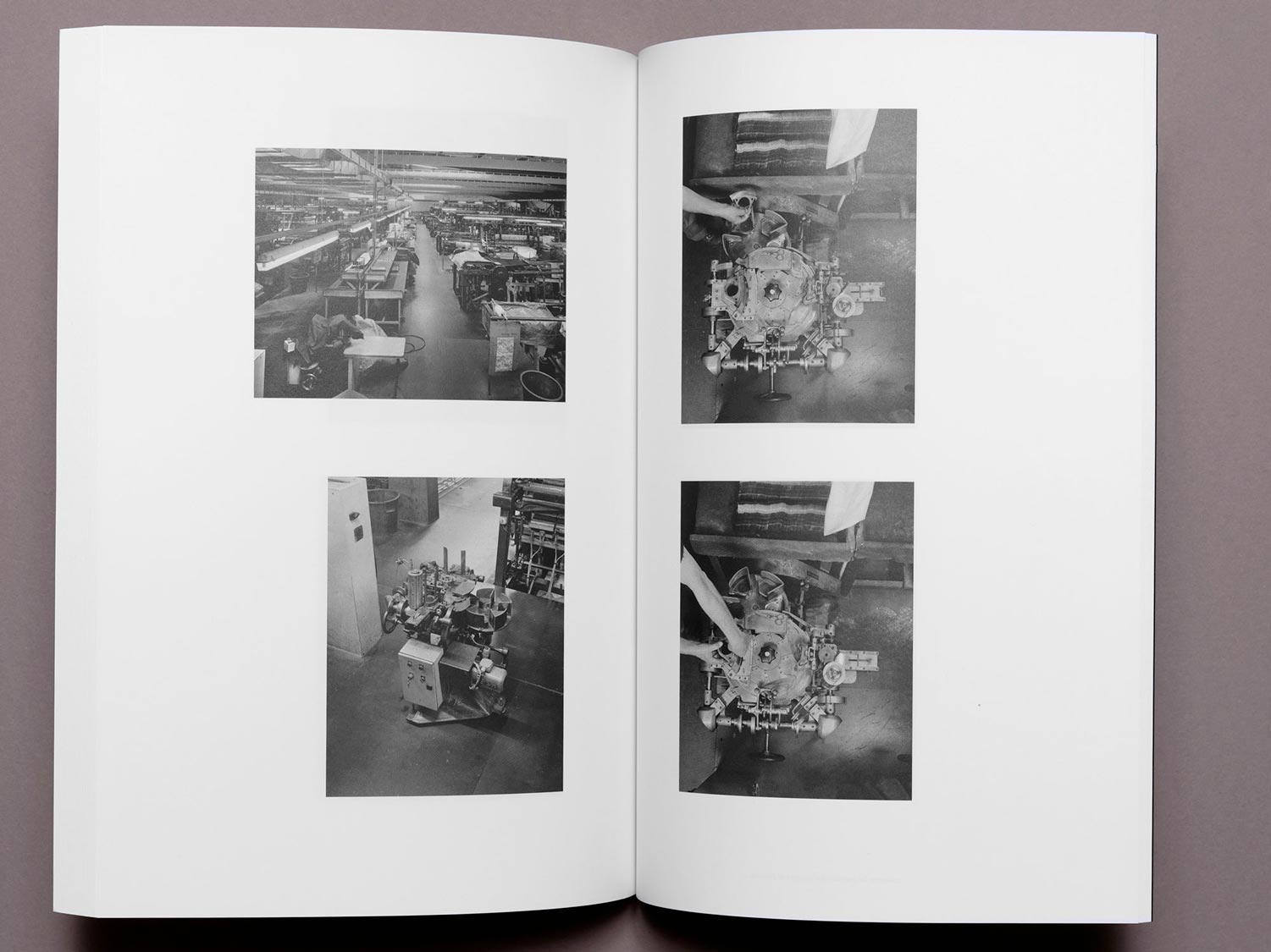 Seite aus Künstlerbuch 