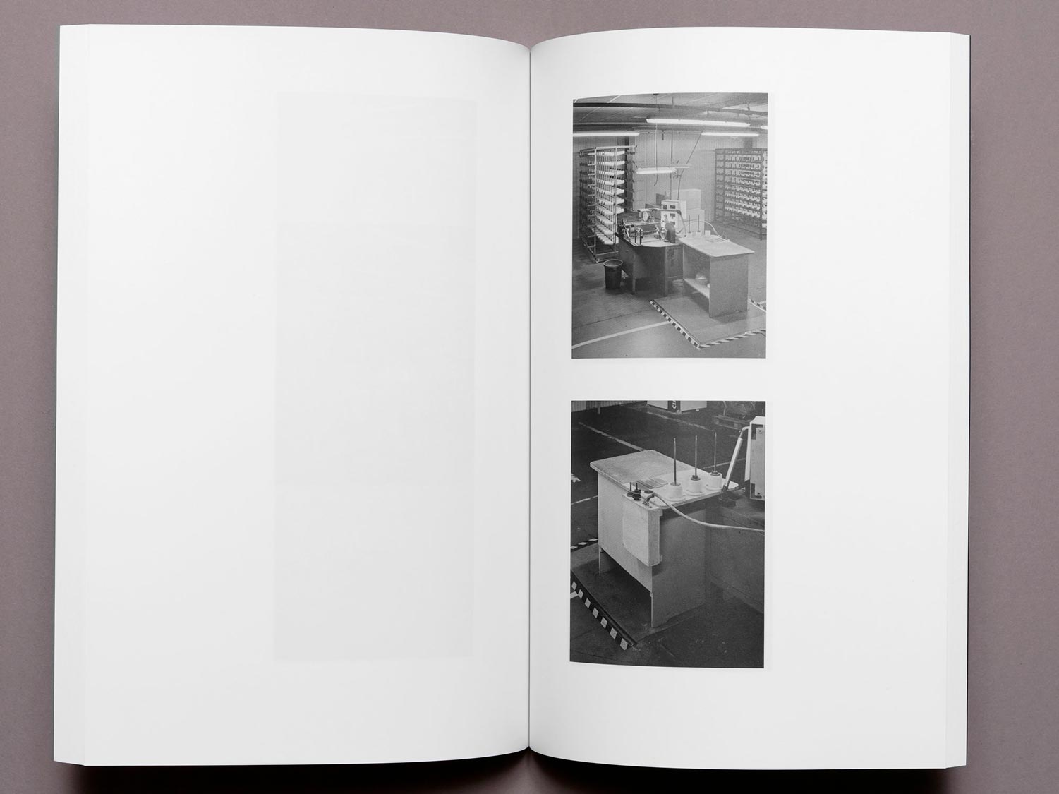 Seite aus Künstlerbuch 