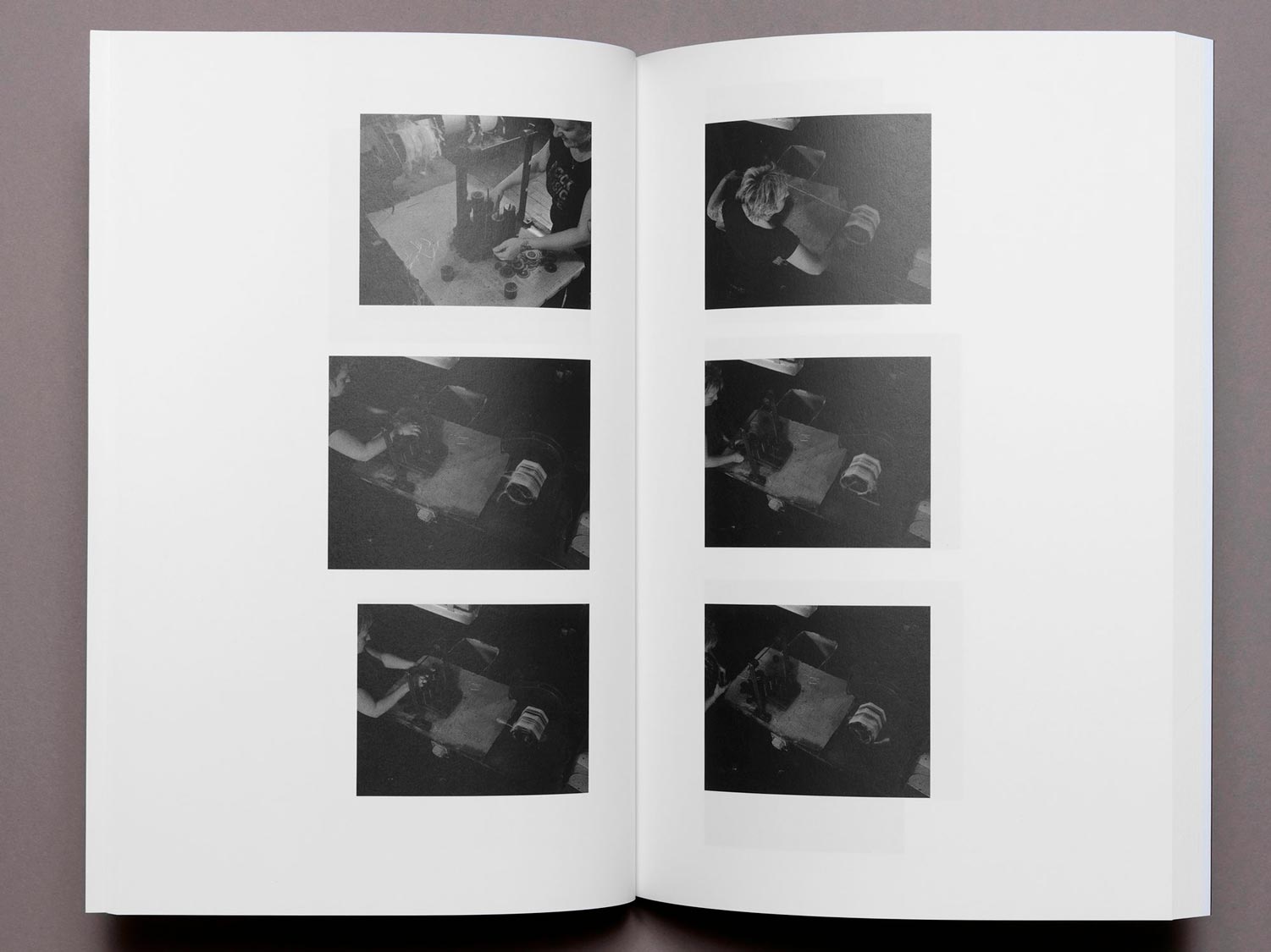 Seite aus Künstlerbuch 