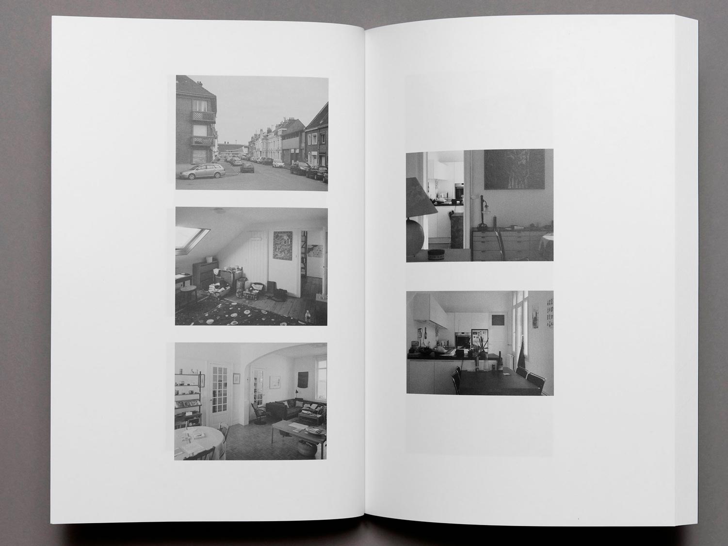 Seite aus Künstlerbuch 