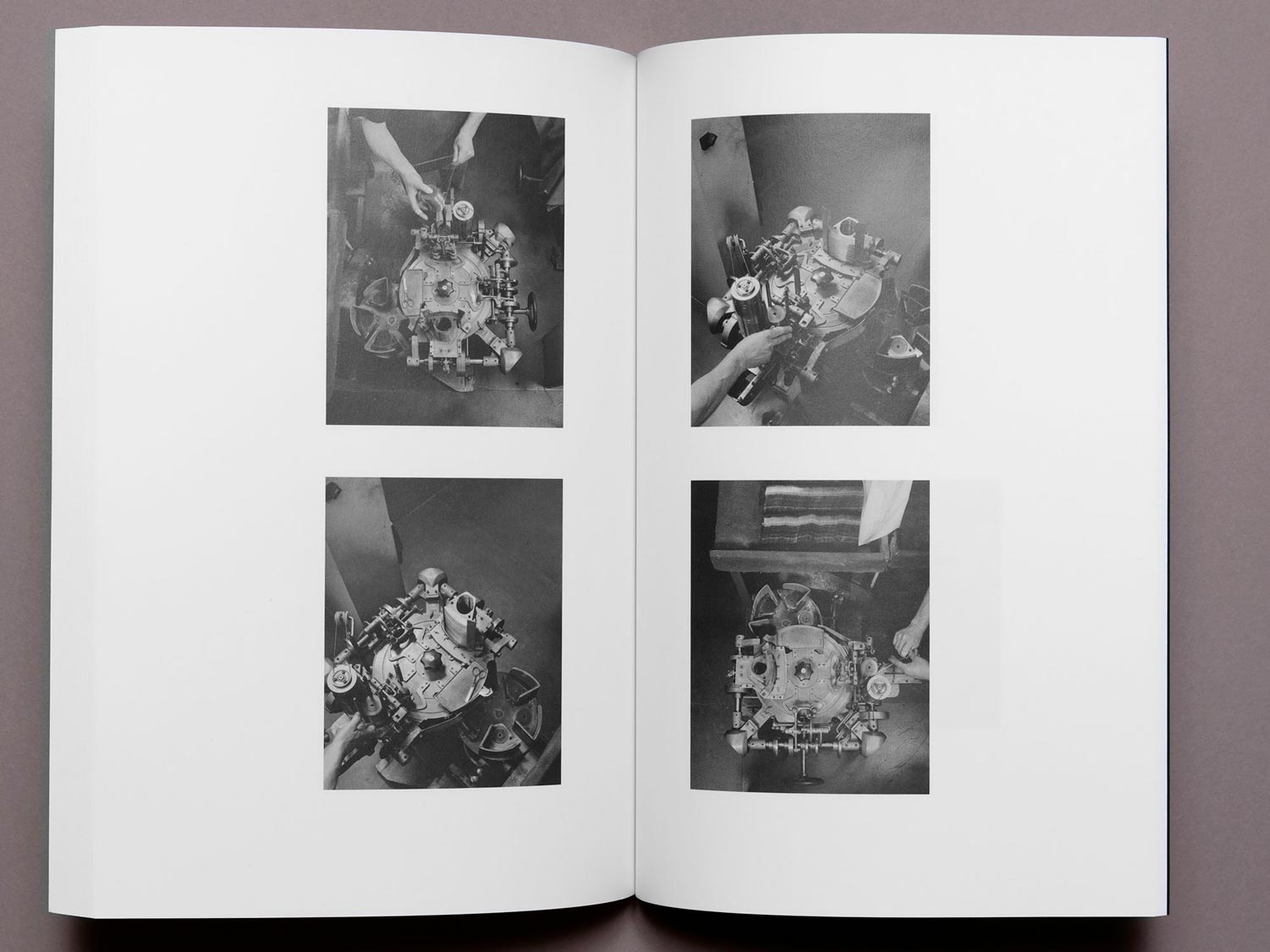 Seite aus Künstlerbuch 