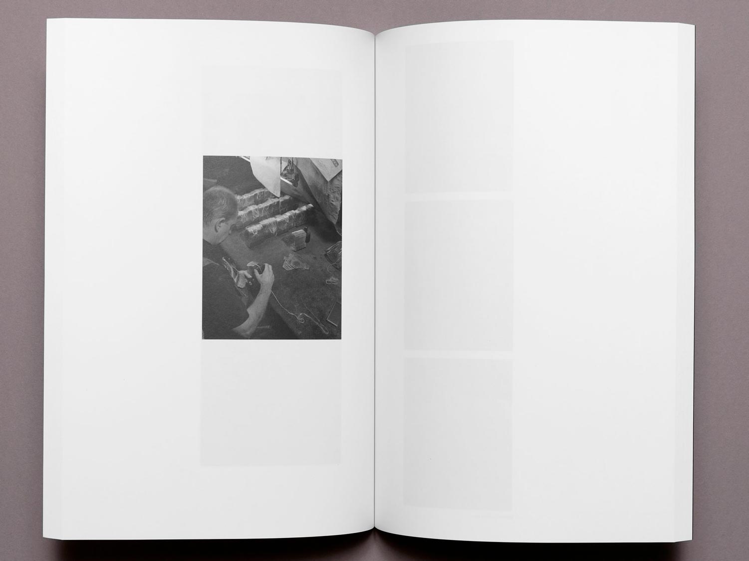 Seite aus Künstlerbuch 