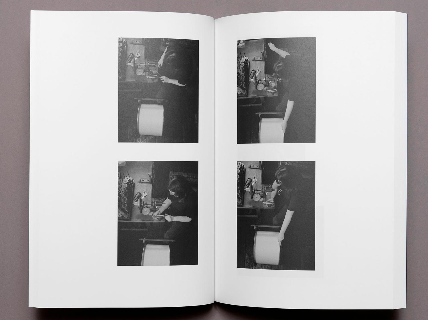 Seite aus Künstlerbuch 