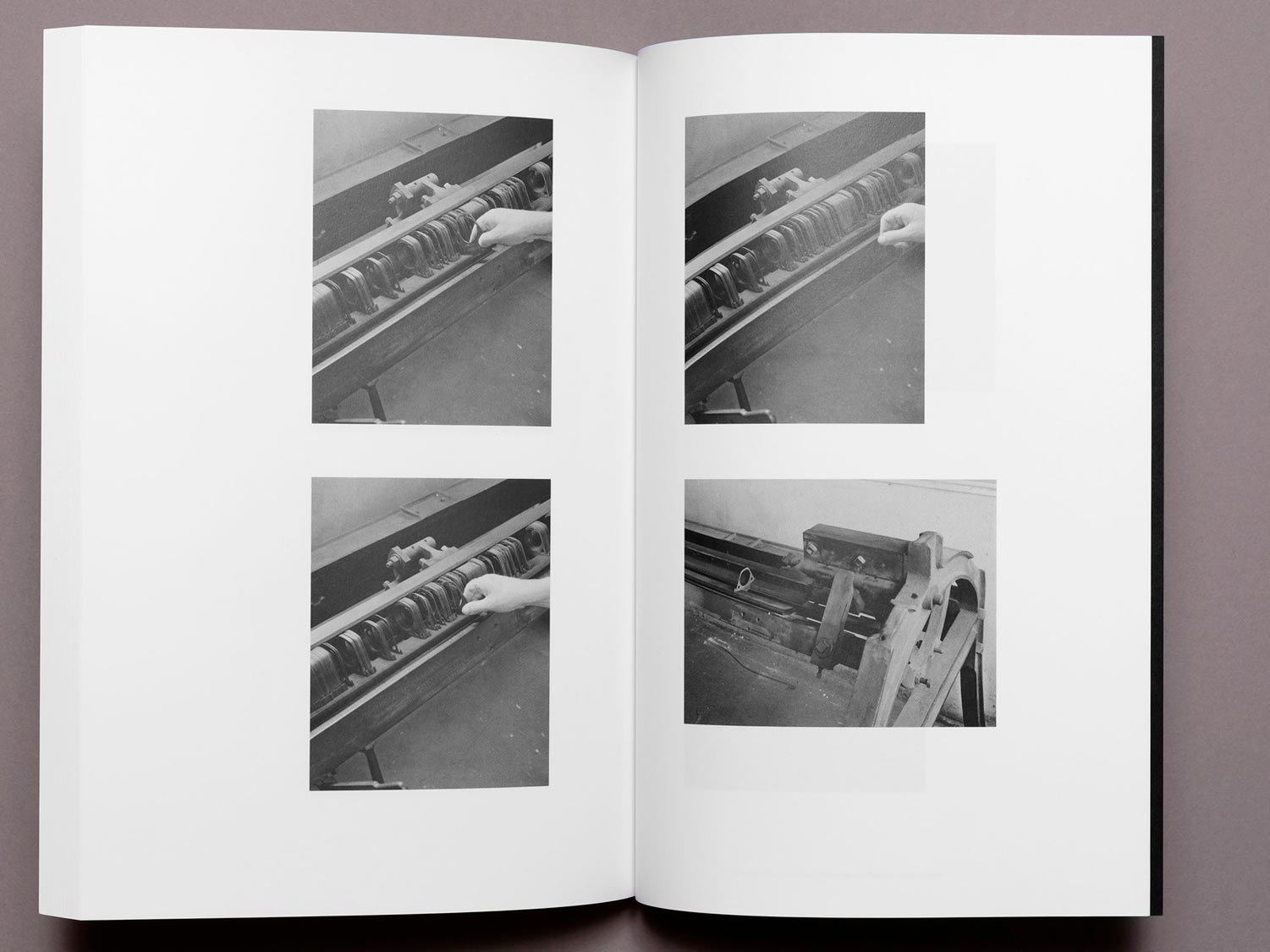 Seite aus Künstlerbuch 