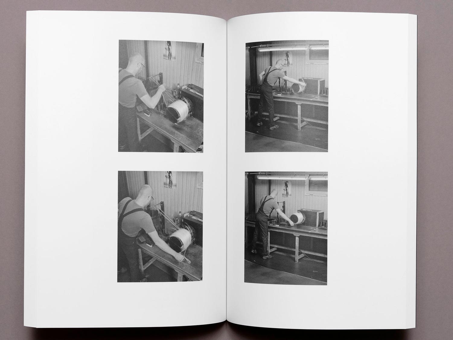 Seite aus Künstlerbuch 