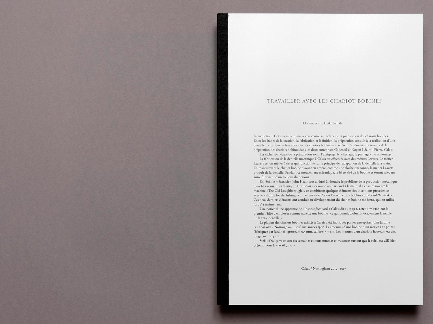 Reprofotografie der Coverseite des Künstlerbuches 