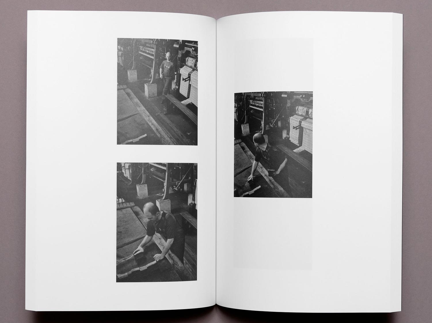 Seite aus Künstlerbuch 