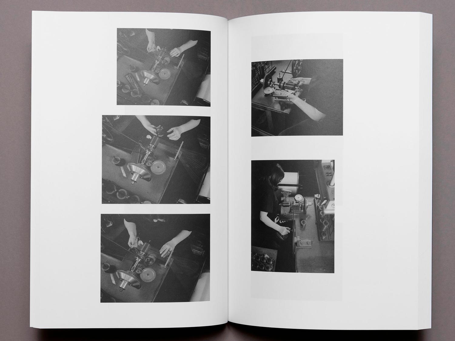 Seite aus Künstlerbuch 