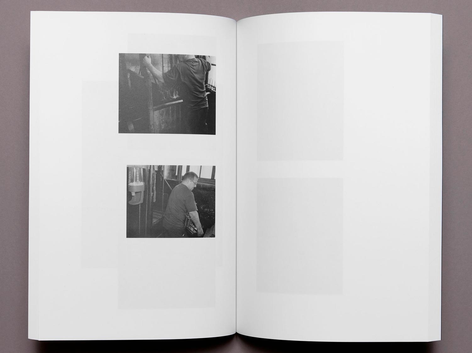 Seite aus Künstlerbuch 