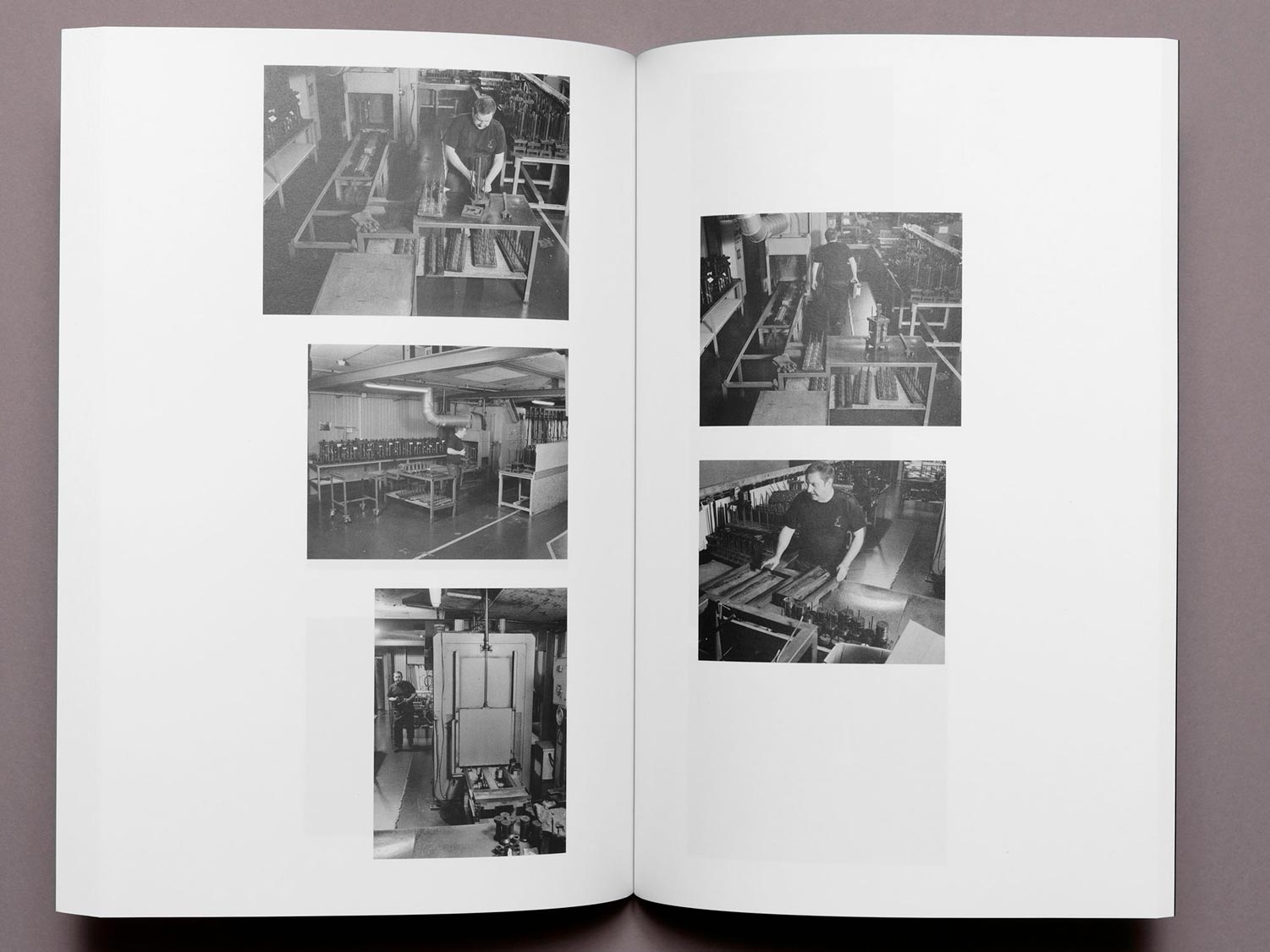 Seite aus Künstlerbuch 