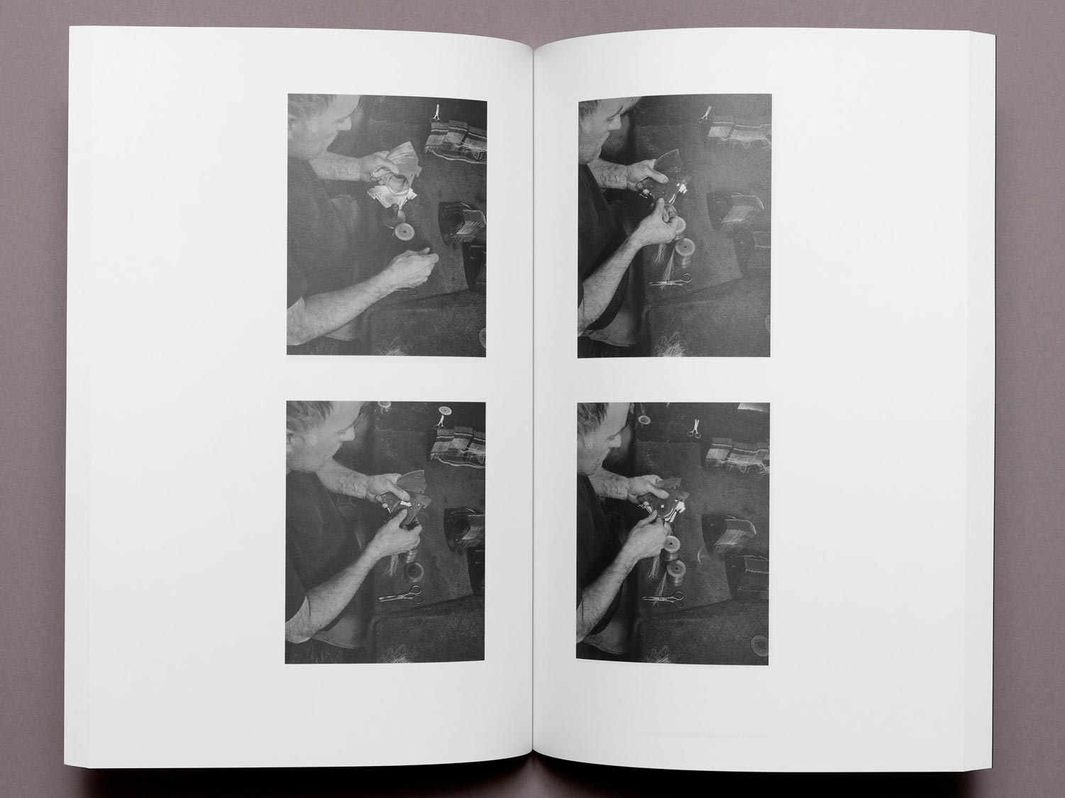 Seite aus Künstlerbuch 