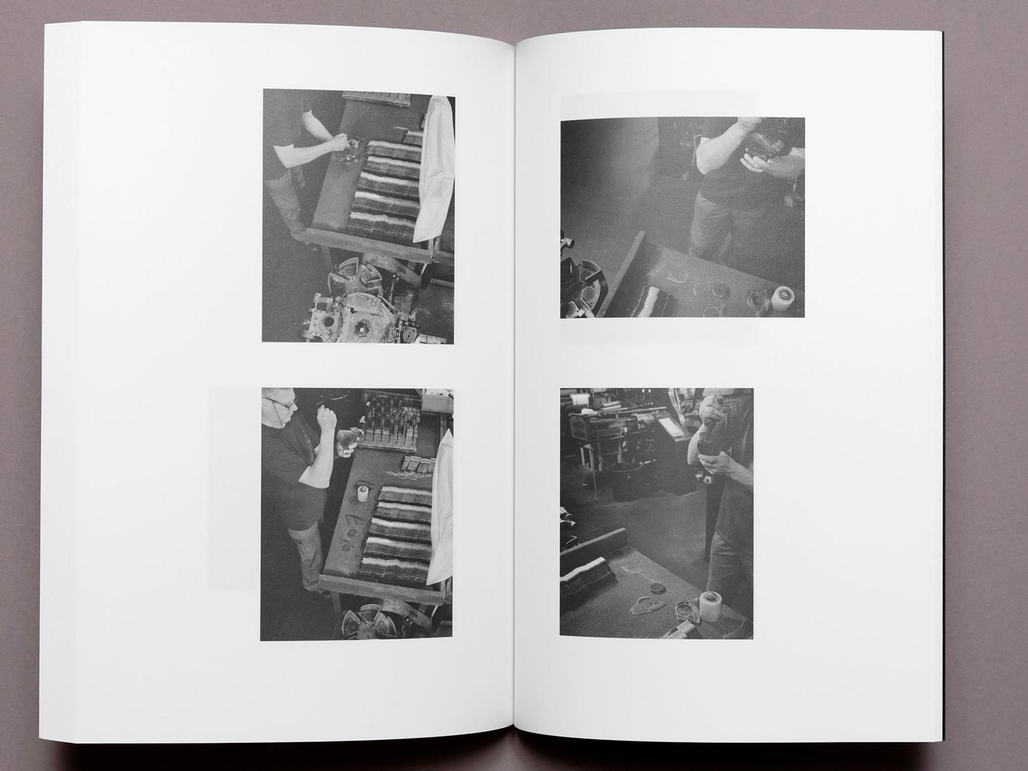 Seite aus Künstlerbuch 