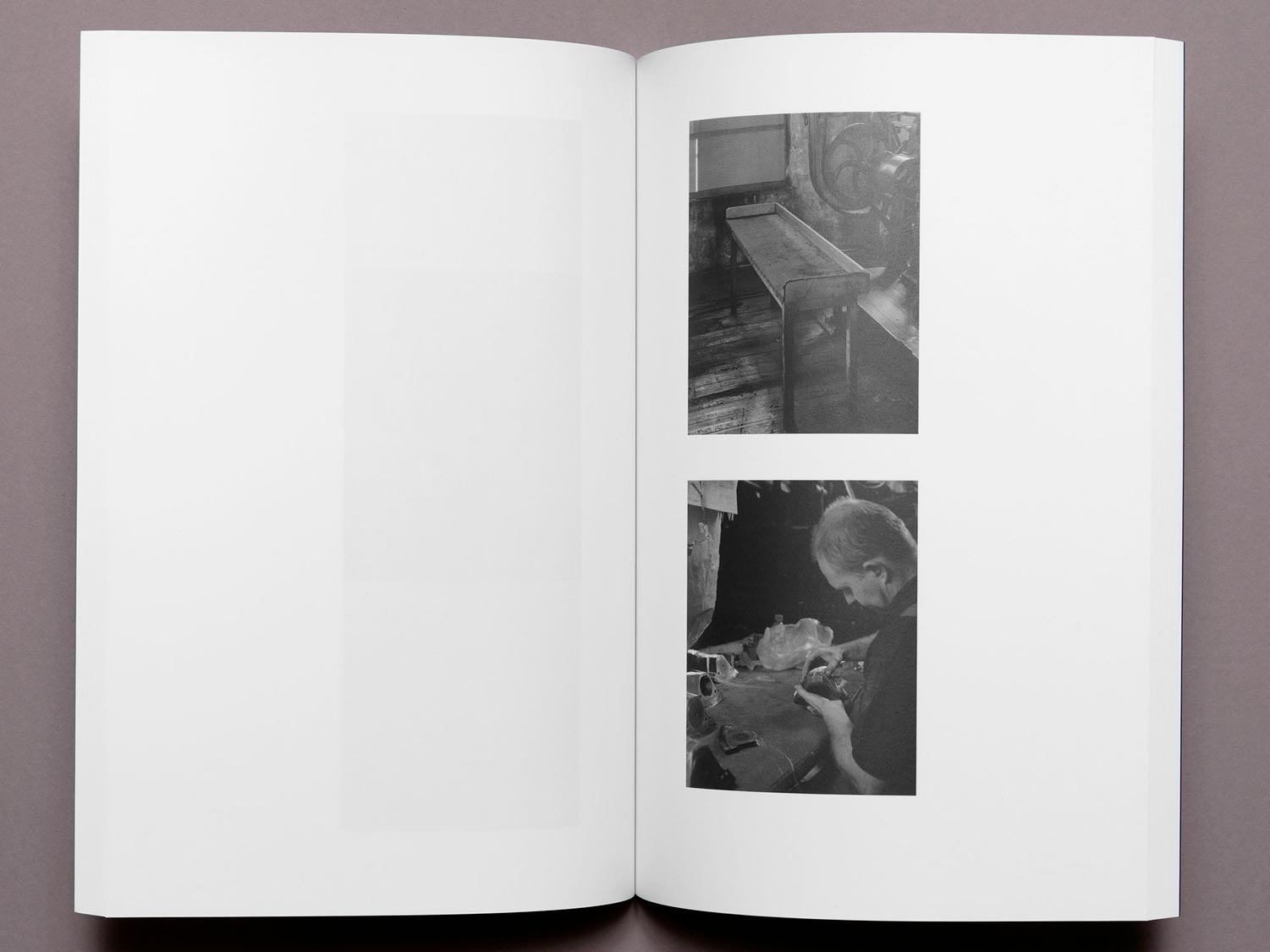 Seite aus Künstlerbuch 