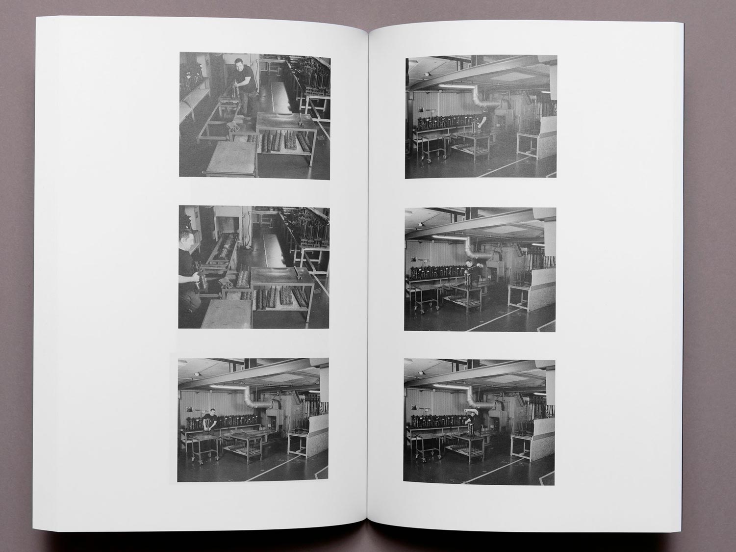 Seite aus Künstlerbuch 