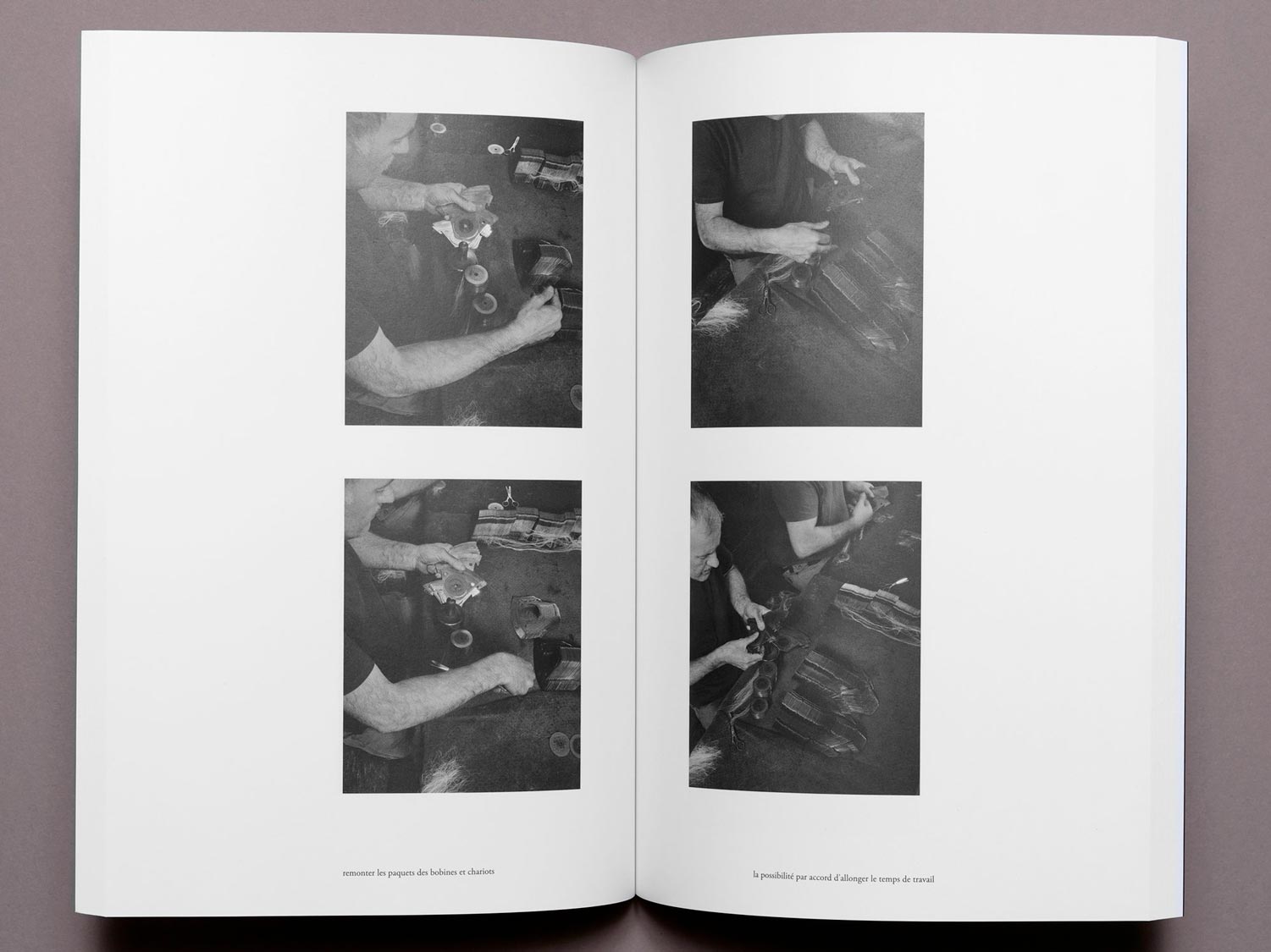 Seite aus Künstlerbuch 