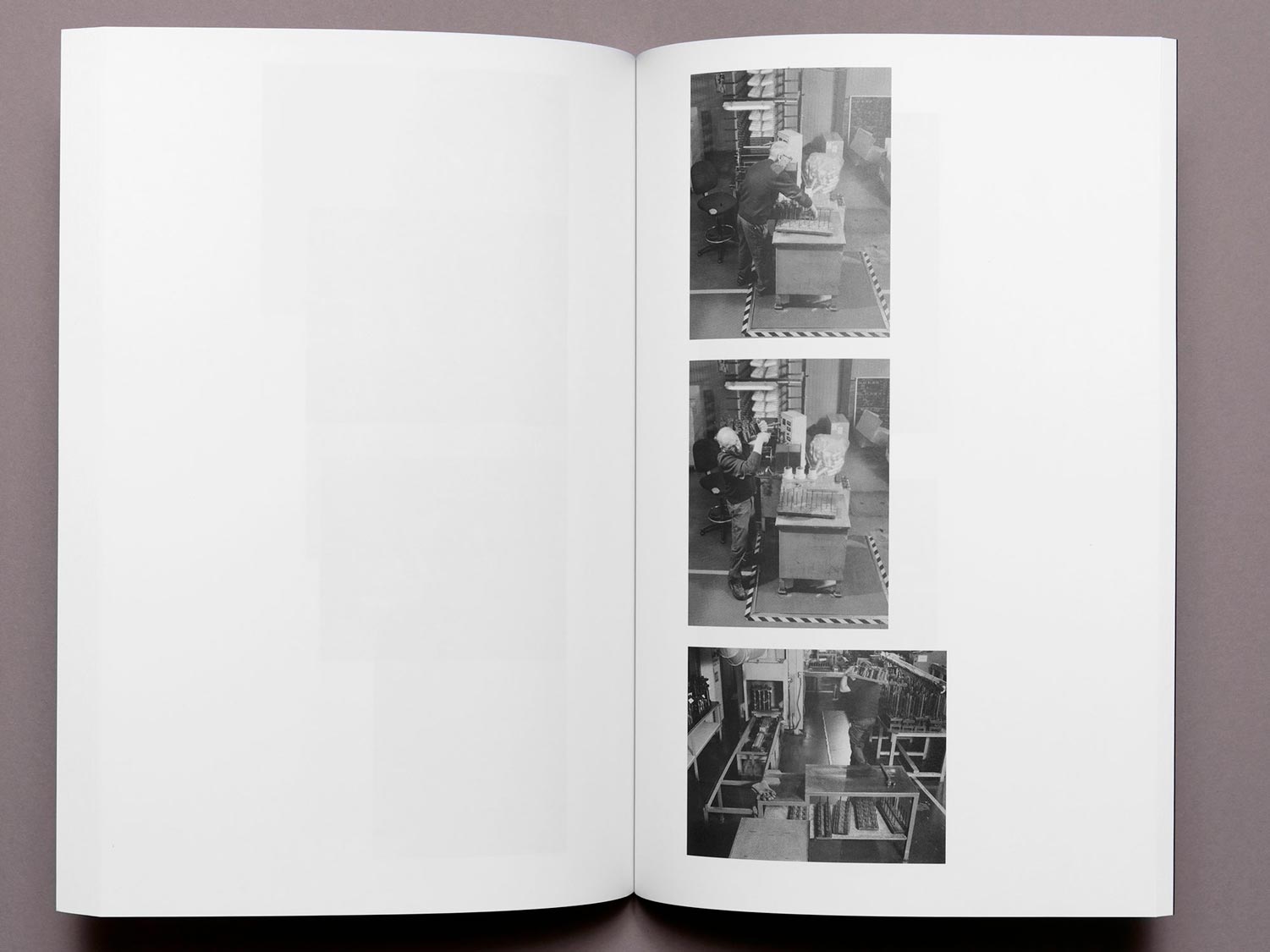 Seite aus Künstlerbuch 