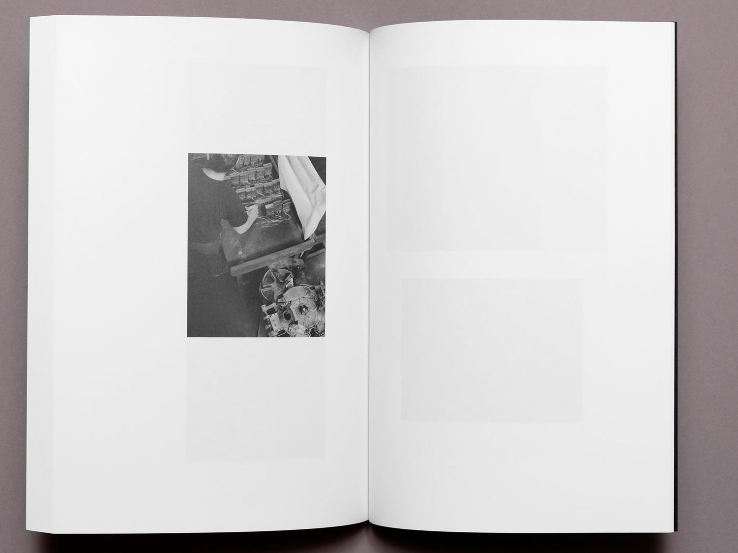 Seite aus Künstlerbuch 