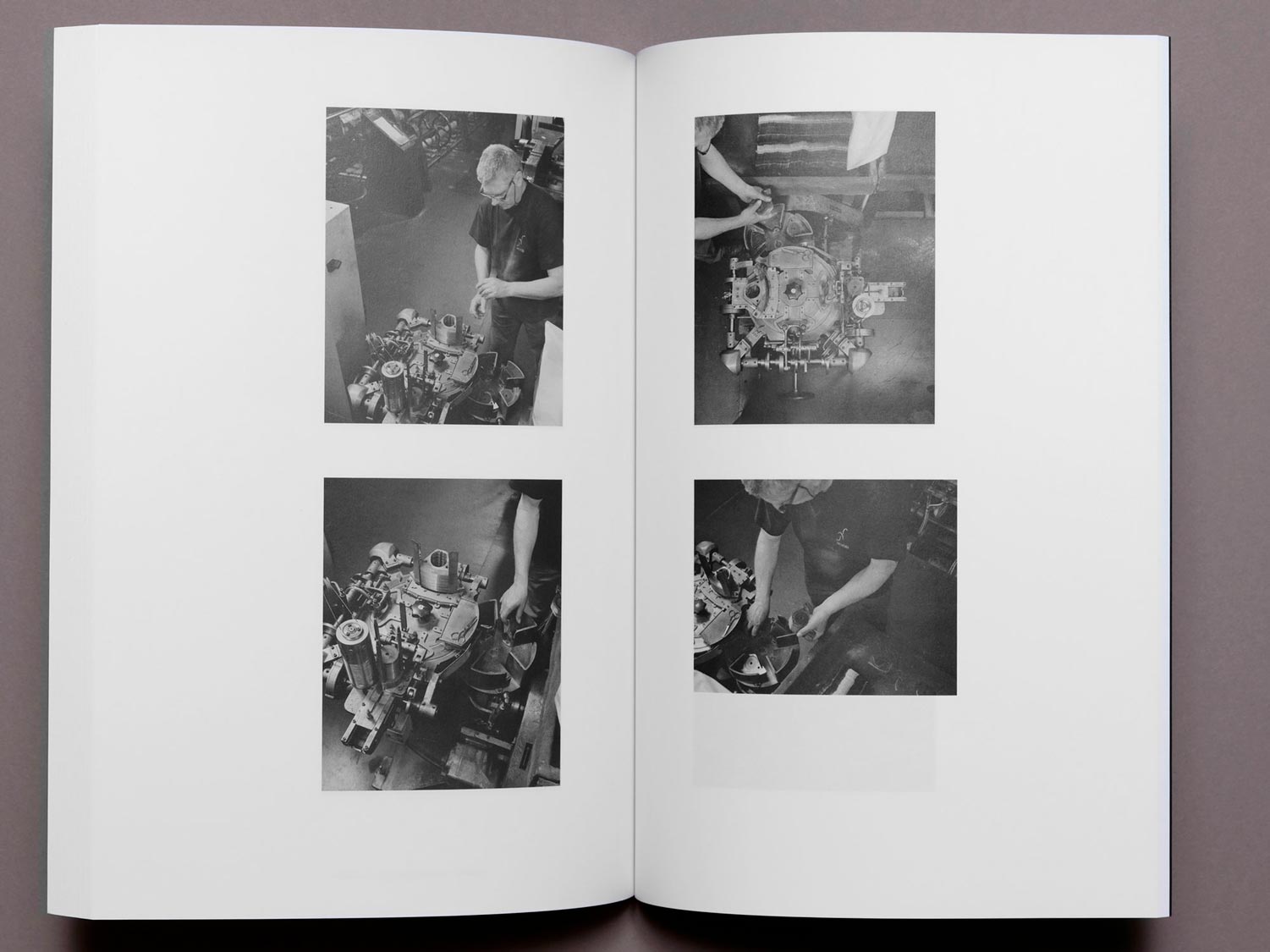 Seite aus Künstlerbuch 