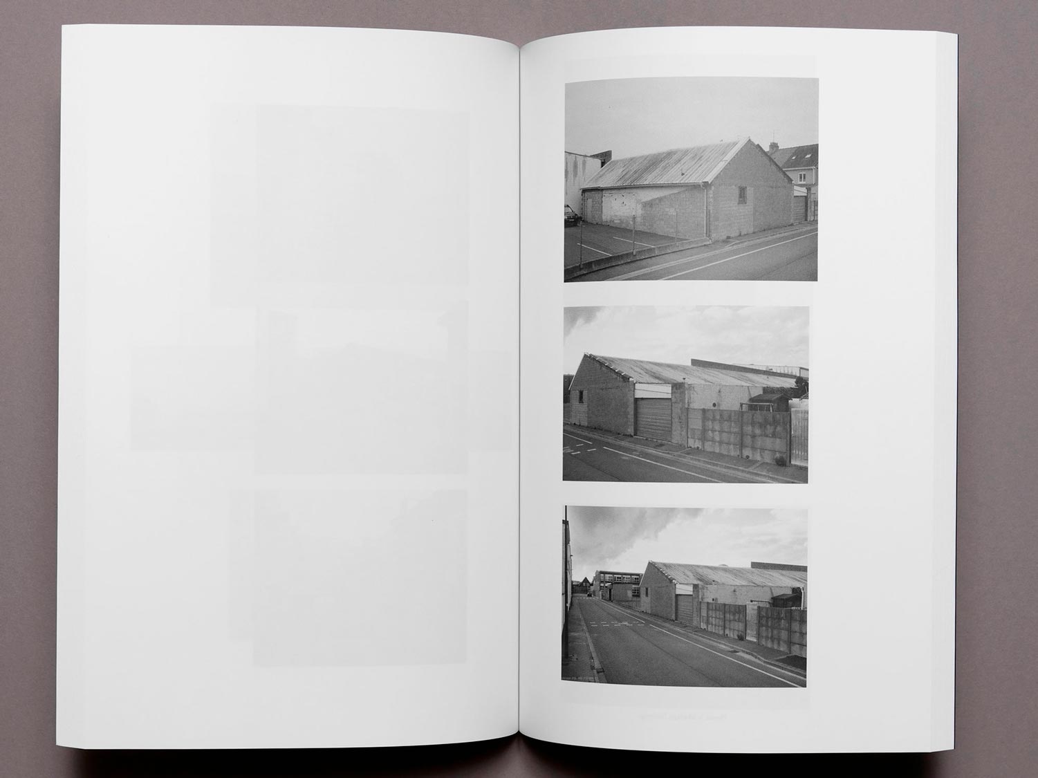 Seite aus Künstlerbuch 