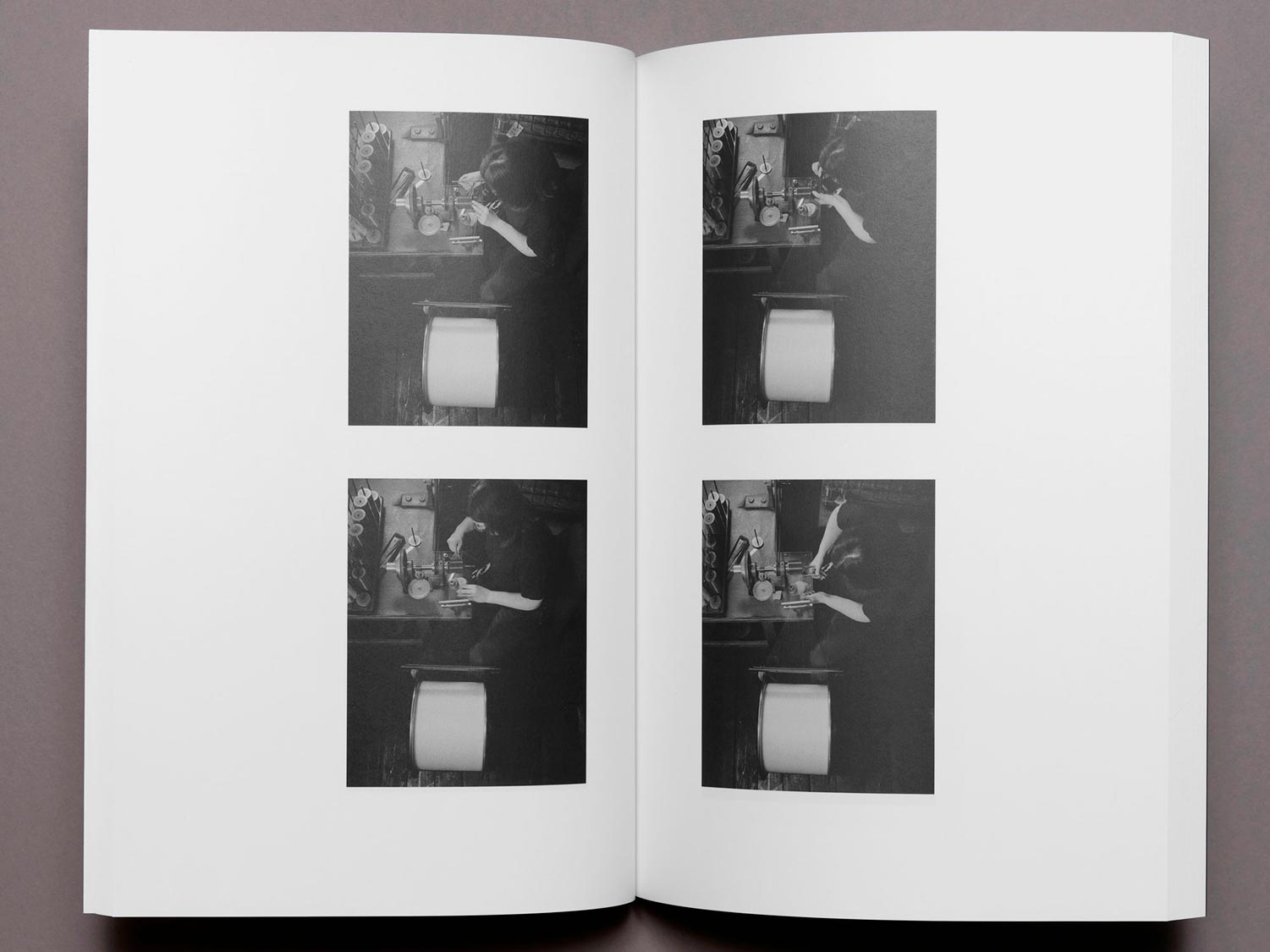 Seite aus Künstlerbuch 