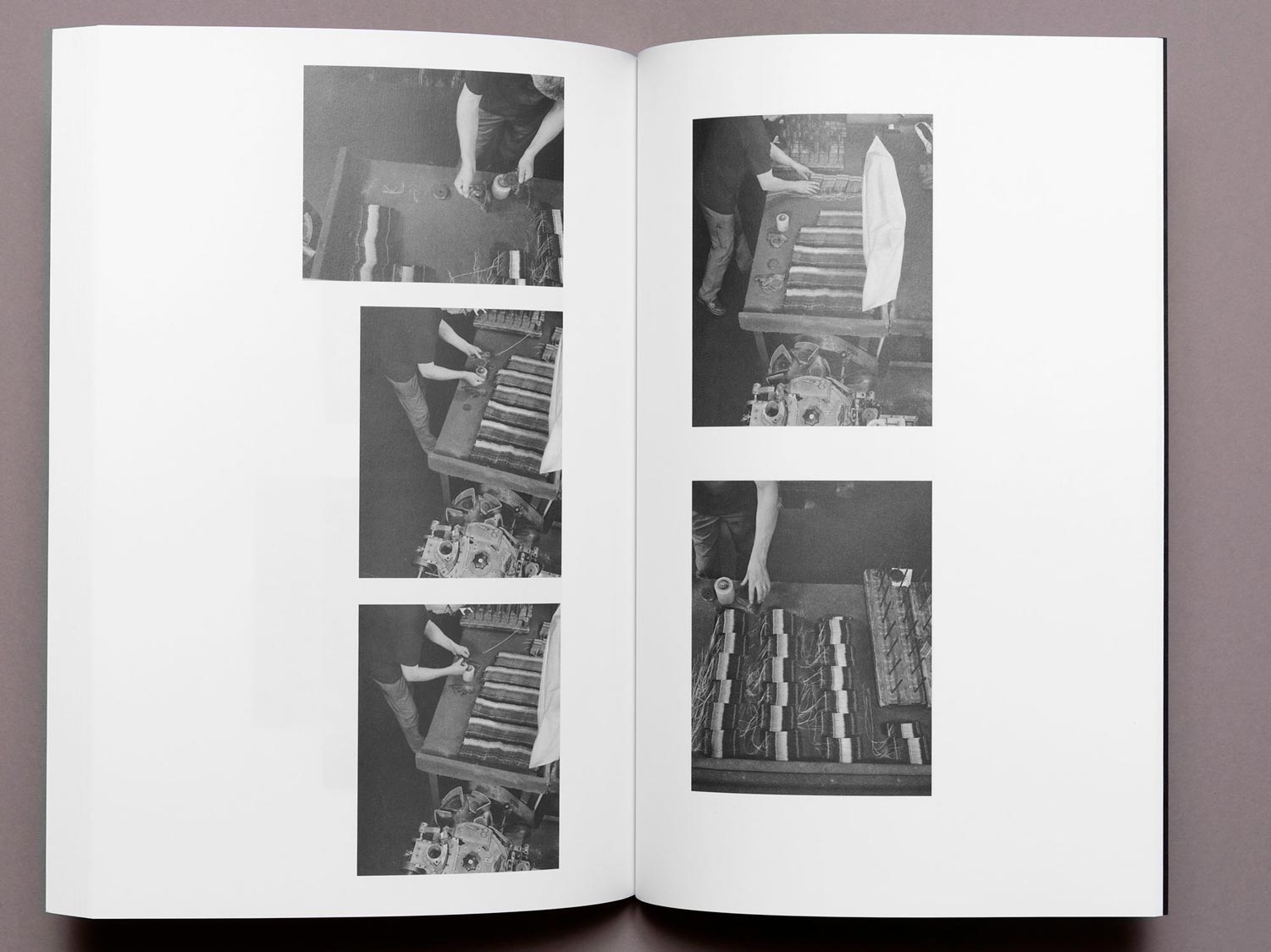 Seite aus Künstlerbuch 