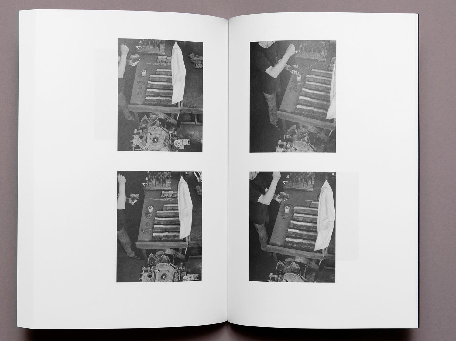 Seite aus Künstlerbuch 