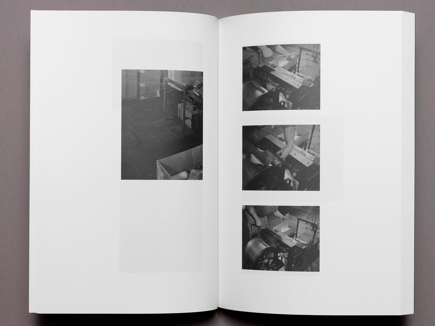 Seite aus Künstlerbuch 