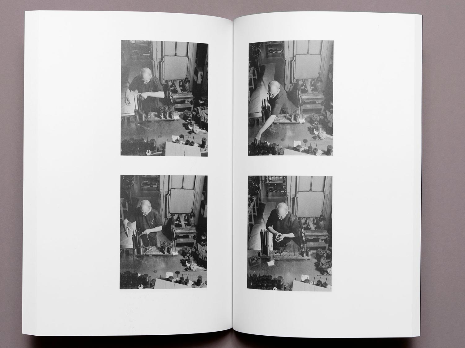 Seite aus Künstlerbuch 